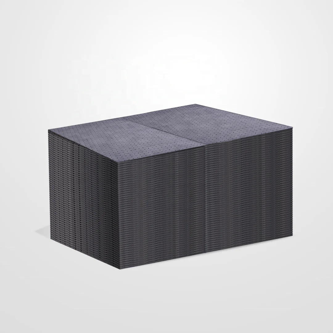 40x50 سنتيمتر PP النفط فقط ماصة حصيرة منصات الكيميائية ماصة حصيرة منصات العالمي ماصة حصيرة منصات