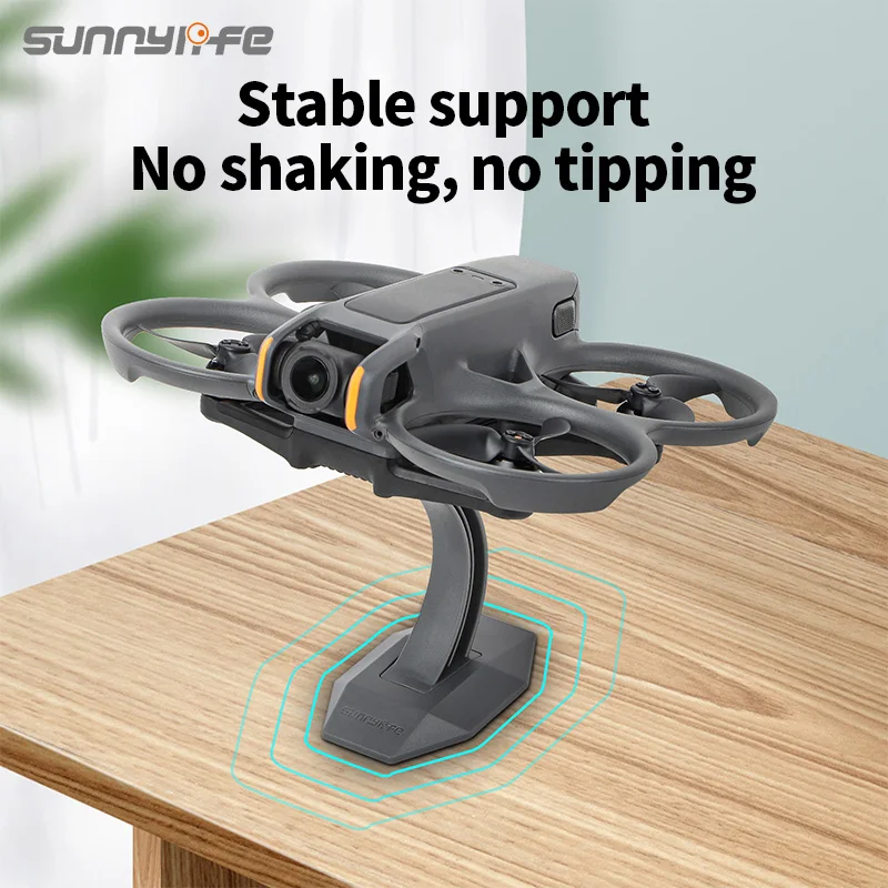 

Sunnylife Plastic Desktop Display Stand For DJI Avata 2/1 Drone Foldable Mount Base Bracket Ornaments Accessories Tripod Fixed