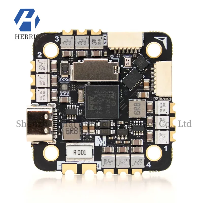 

Micro Sky H743V2 AIO 45A 2-6S AM32 Flight Control ESC Integrated Support APM PX4 INAV