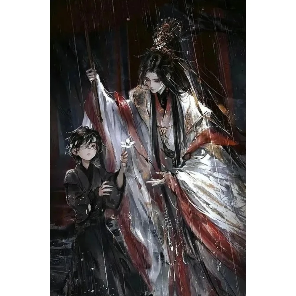 Jigsaw Puzzle Adult - Heaven Official’s Blessing Paper Jigsaw Puzzle
