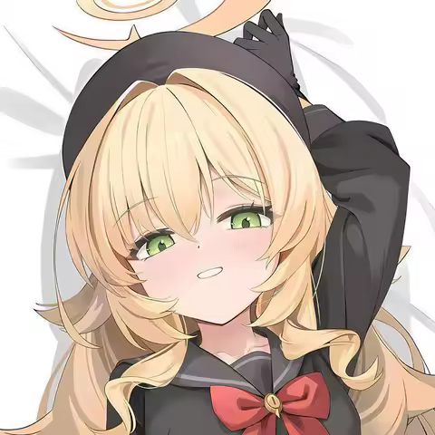 Anime Dakimakura Pillowcase Blue Archive Professor Smug‌ Character Pillow Case