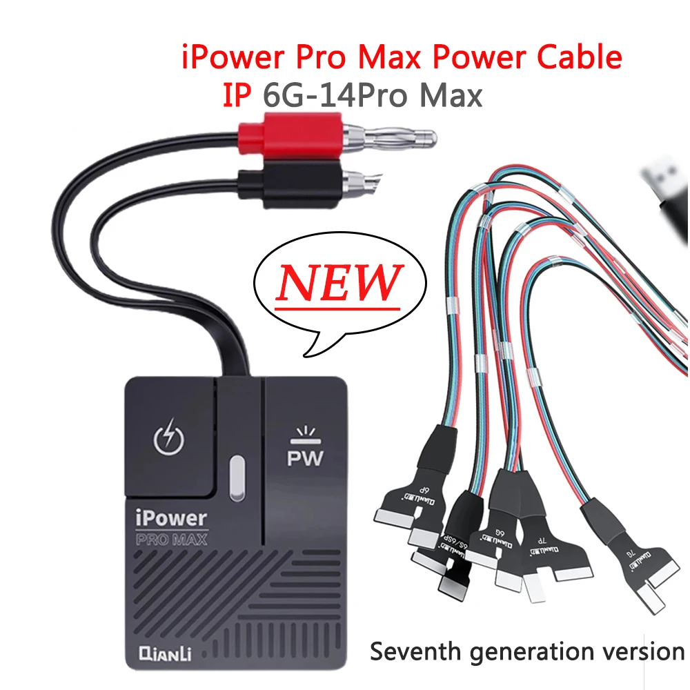 

Кабель питания O50 iPower Pro Max для IPhone 6g-14pro Max