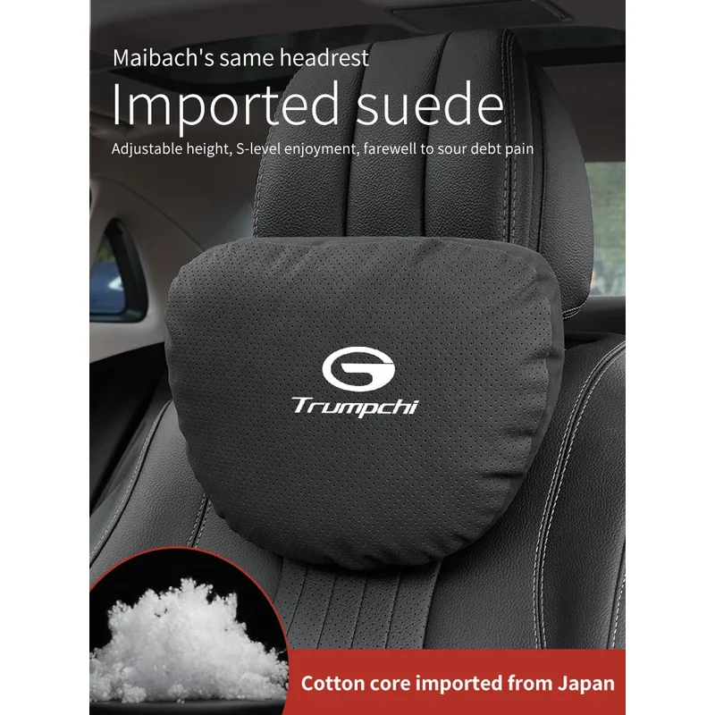 

Trumpchi GA3 GA4 GA6 GA8 GS3 GS5 GS7 GS8 M6 M8 car headrest neck support seat lumbar cushion soft neck pillow accessories