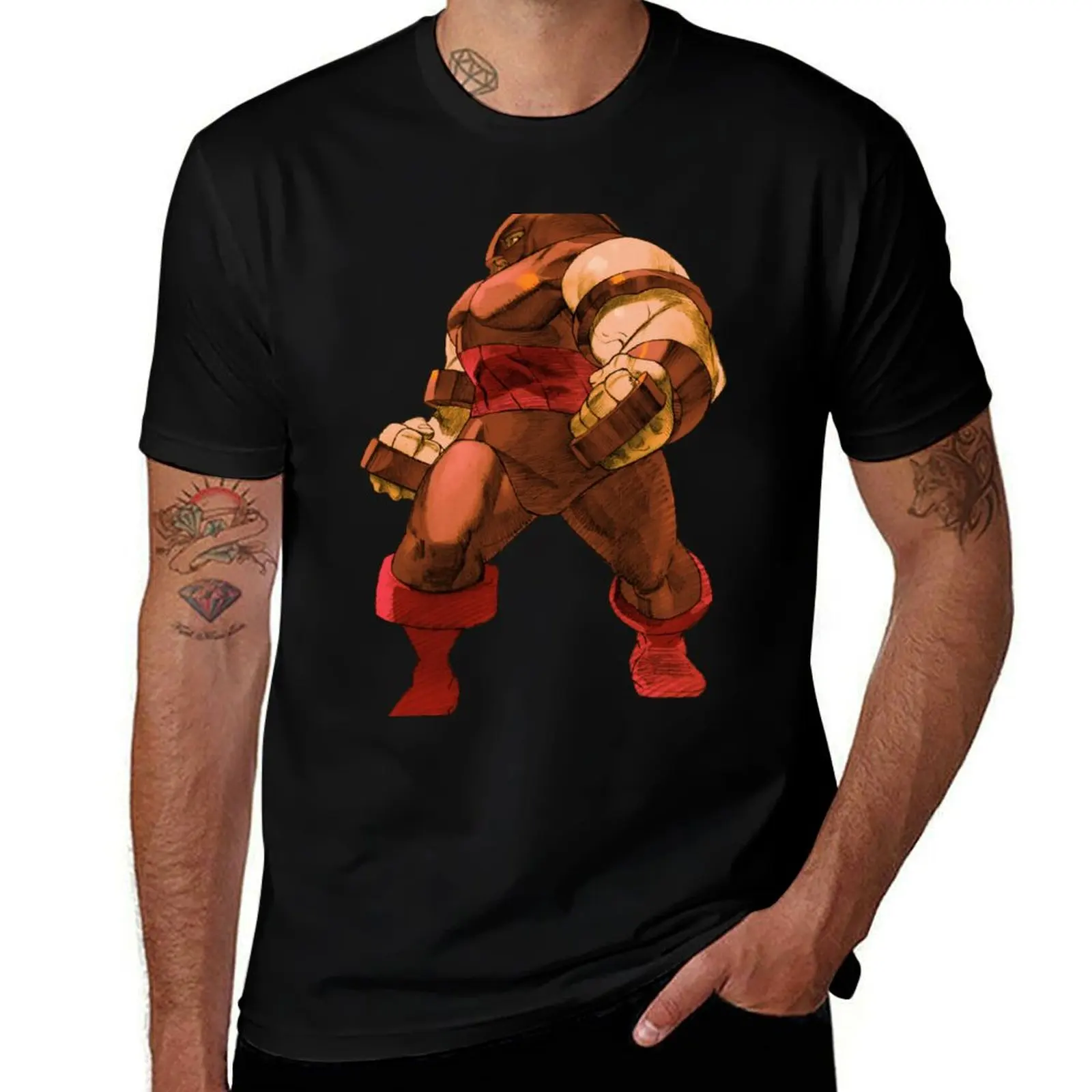 

MvC2: The Juggernaut! T-Shirt Lightweight Hiking T-Shirt