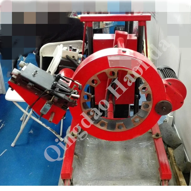 Factory supply bus brake plate skimming machine