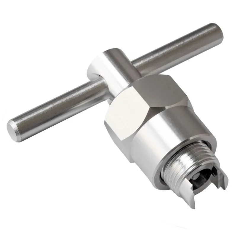 Booth Puller Disassembly Tool, Shower Faucet Cartridge Puller, Bathroom Valve Removal Tool, Spool Extractor for Faucet Repair