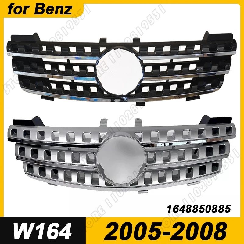 

Для Mercedes Benz W164 2005-2008 ML280 ML320 ML350 ML400 ML500 ML550 ML63 AMG Решетка радиатора переднего бампера 1648800885