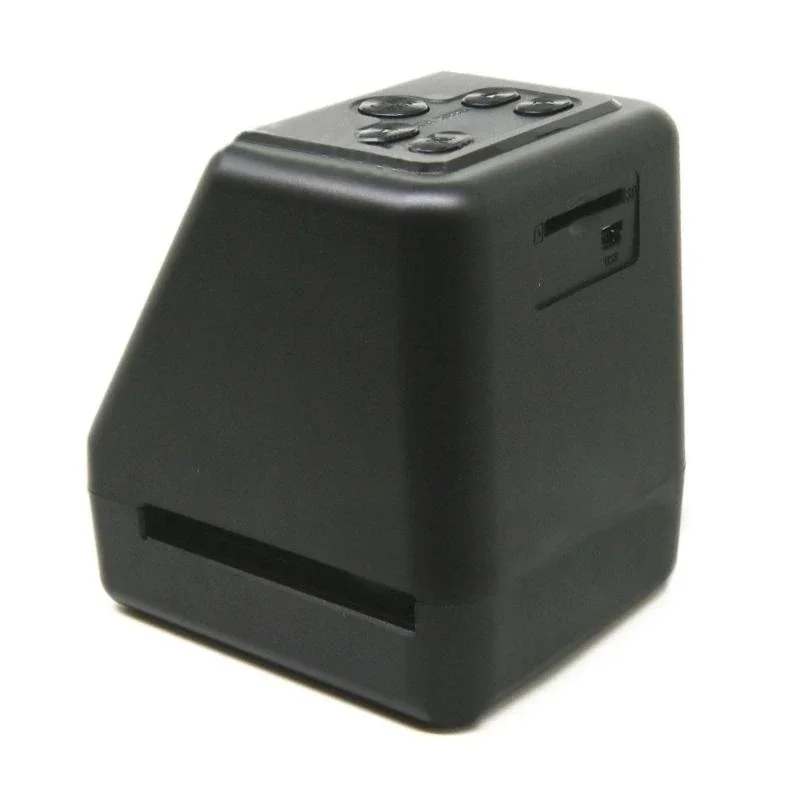 필름 슬라이드 스캐너는 135/126/110mm 및 고해상도 필름/슬라이드/네거티브를 디지털 JPEG 사진으로 변환합니다.