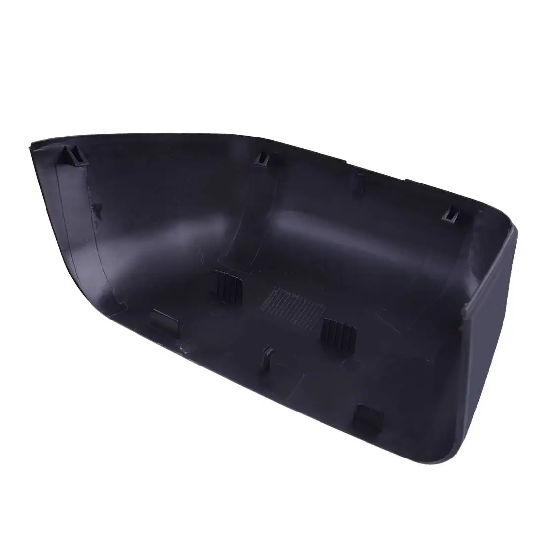 

HC3Z17D743CA Переднее левое боковое зеркало заднего вида, верхняя половина крышки, подходит для Ford F-150 F-250 F-350 F-450 F-550 Super Duty, черный ABS