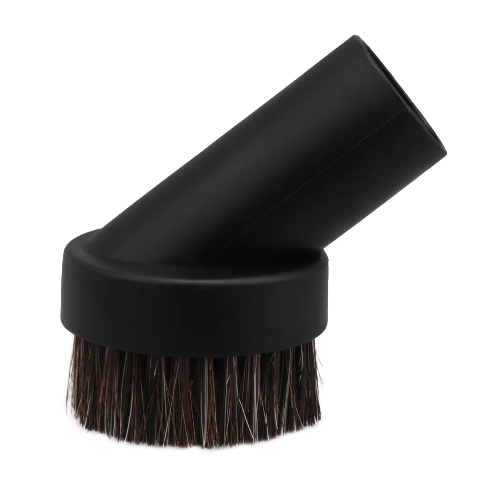 32mm ID Vacuum Attachment 25mm Horse Hair Round Brush Tool for Home