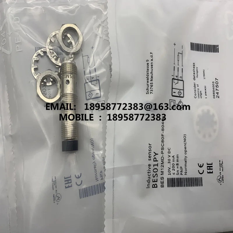 حساس BES M12MD-PSC80F-S04G