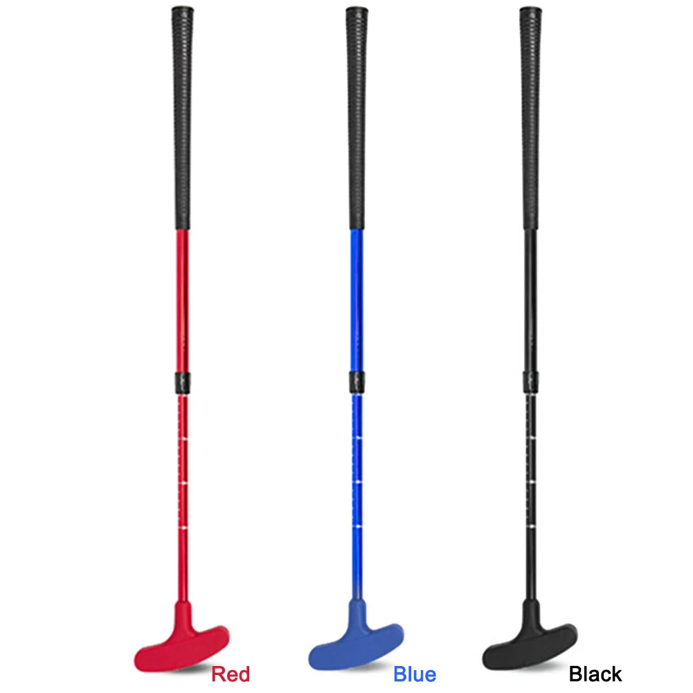 Adjustable Length Mini Golf Clubs with Extendable Shaft for Putting Green/Outdoor Games/Yard Games Right Left Handed Putter