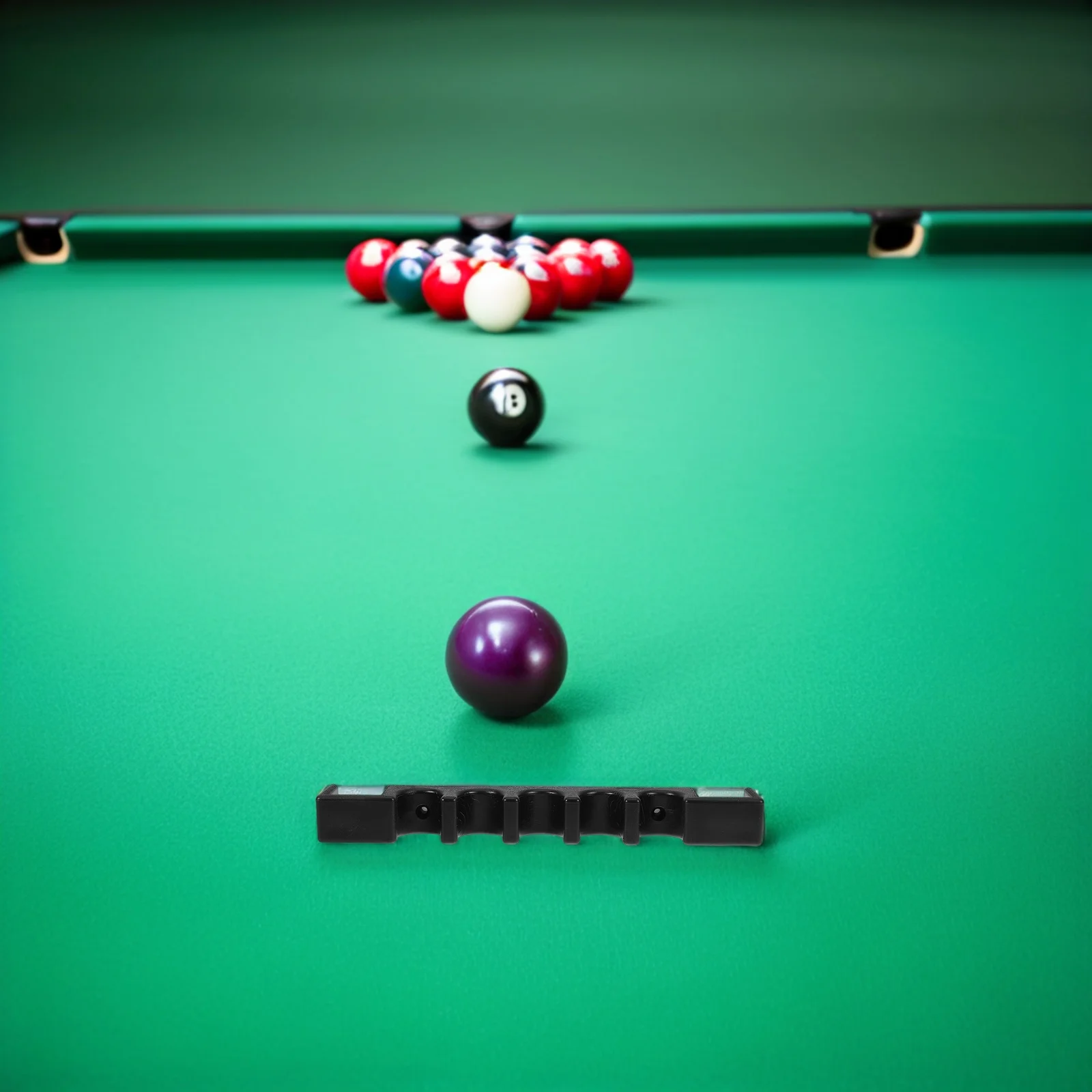 5-Cue حامل جديلة حمام السباحة المحمولة مخلب المرجح عصا البلياردو رف غرفة الألعاب نادي الجدول اكسسوارات التخزين المنظم #2