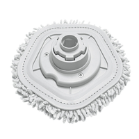 B59B-Mop Pads For Xiaomi Dreame Bot W10 W10 PRO Self-Cleaning Robot Vacuum Mop Vacuum Cleaner Parts
