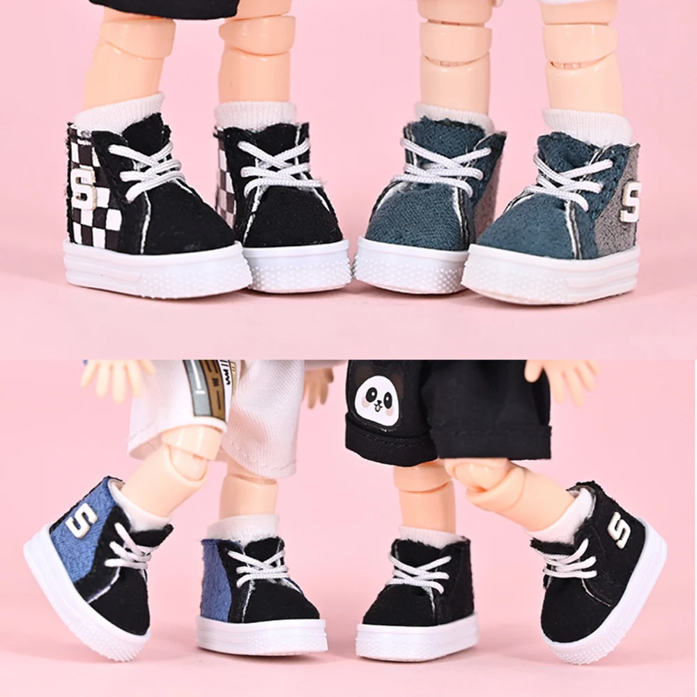 

HOUZIWA GSC P9 YMY Molly 1/12 BJD Doll Accessories Shoes For OB11 Doll Shoes