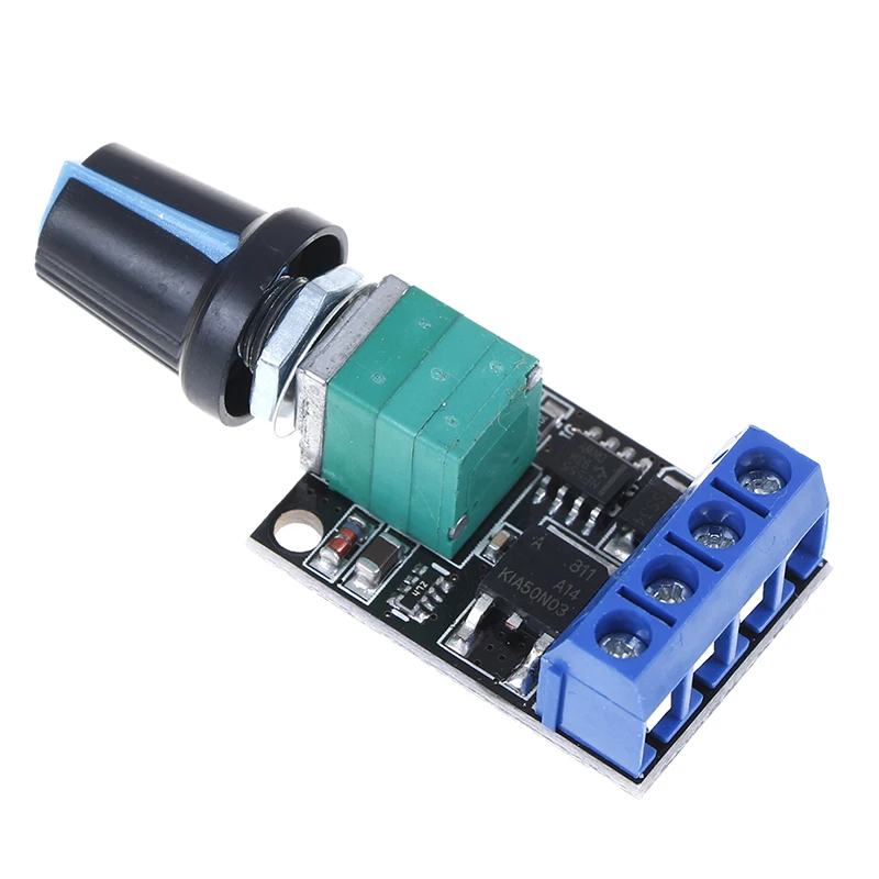 【5V 12V 10A PWM DC Motor Speed Controller Governor Stepless Speed Regulator】