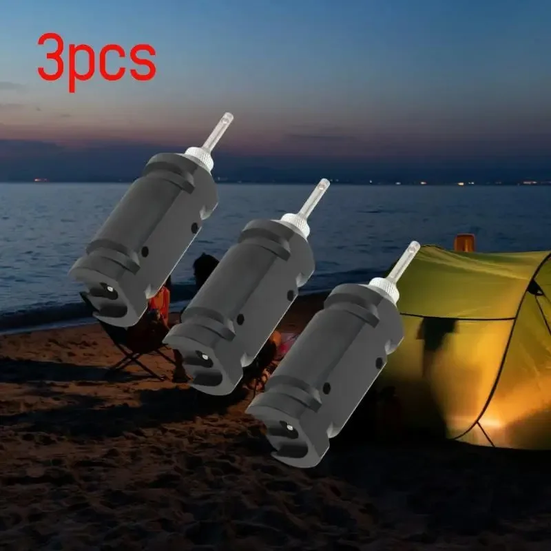 

3pcs Perimeter Trip Alarm, Camping Trip Wire Alarm Device, Early Warning Security System for Camping and Property Safety