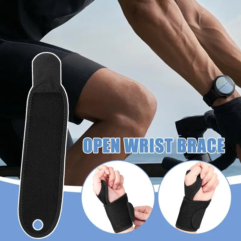 

Wrist Wraps Wrist Brace Right Hand Elastic Guard Adjustable Compression Sleeve Breathable Straps For Men Women Golf