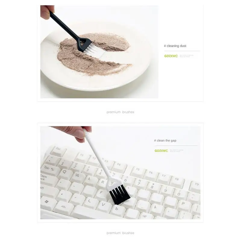 Small Cleaning Brush Soft Brush Keyboard Cleaner Multipurpose Computer Cleaning Tool Laptop Screen Keyboard Cleaner PC Cleaners