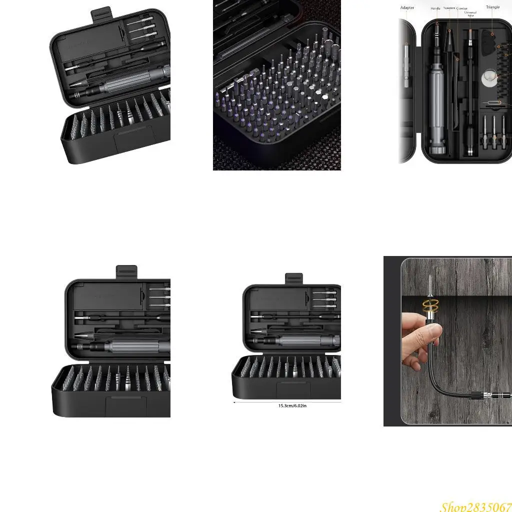 

150 In 1 Screwdriver Tool Set for DIY Enthusiasts and Professionals 831F