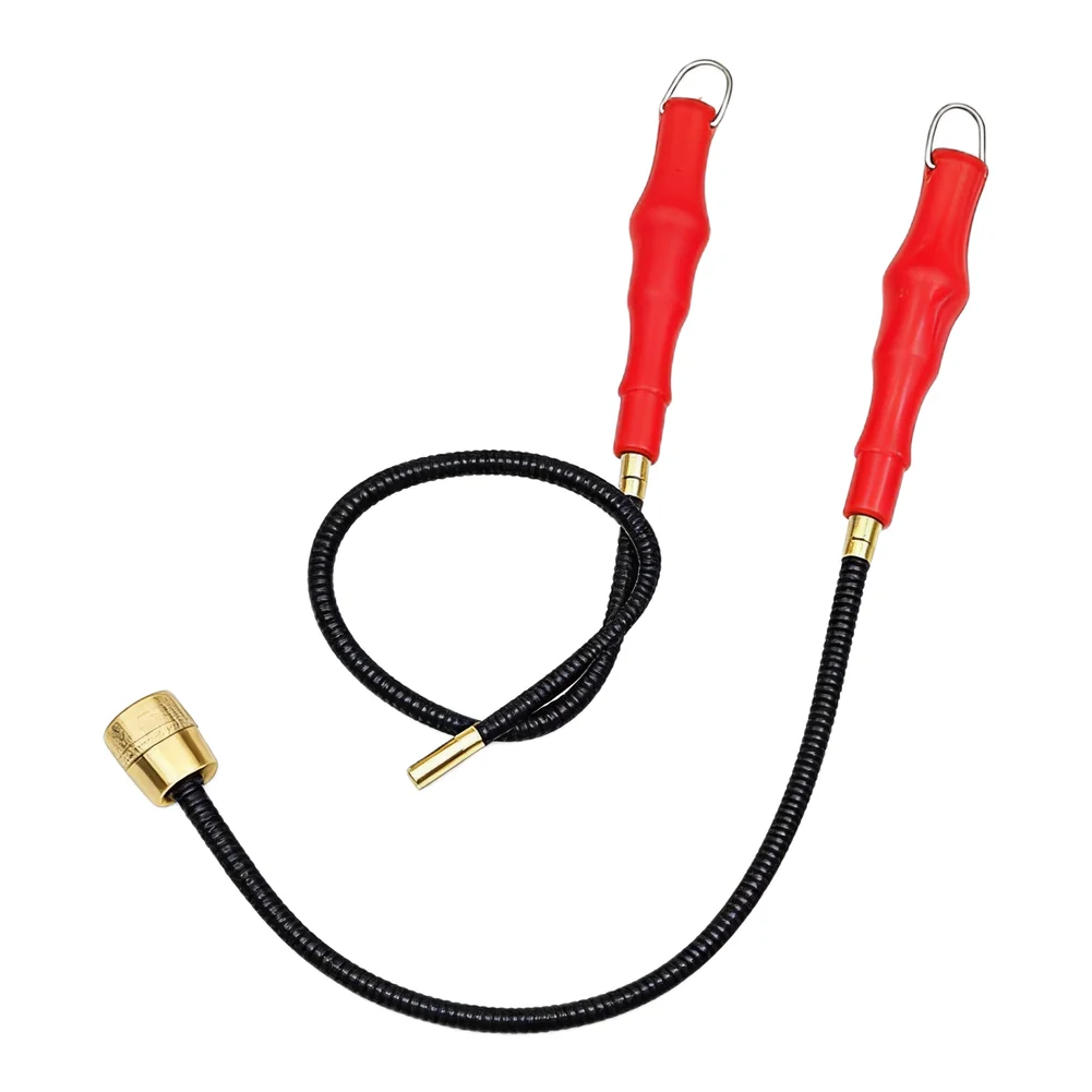 Pick Up Tool with Flexible Shaft and Strong Magnet Stainless Steel Retrieval Rod for Metal Parts in Confined Spaces