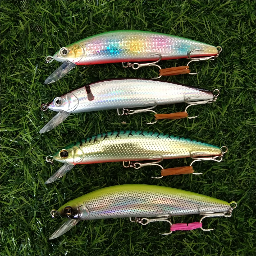 

4 шт., жесткая рыболовная приманка, 12 см, 40 г