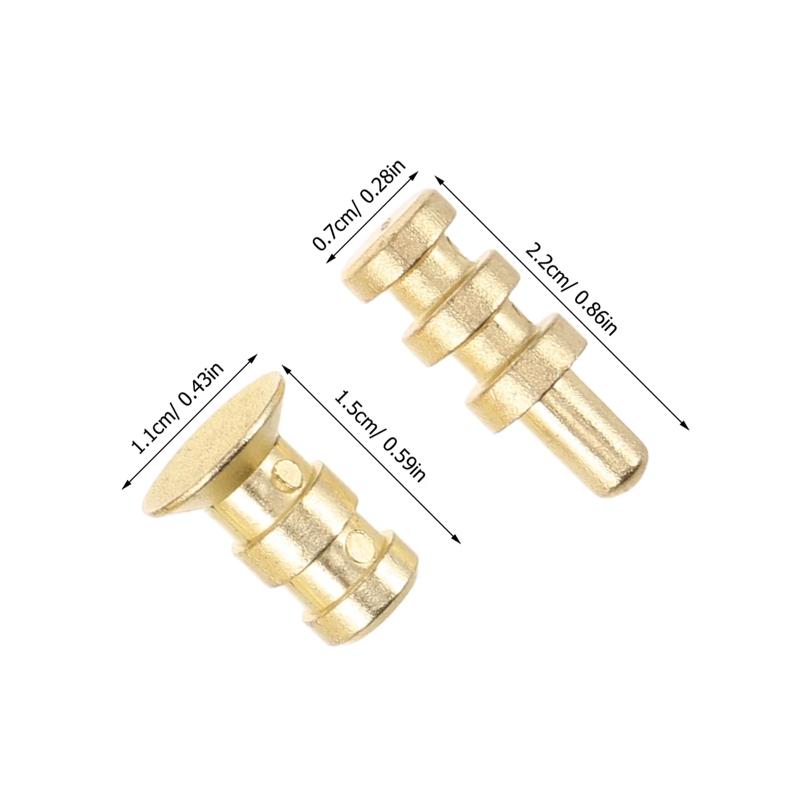 24 pezzi perni di centraggio in metallo per tavoli connettore di allineamento da tavolo supporto per mensola pioli armadio perno di fissaggio per mobili fai da te