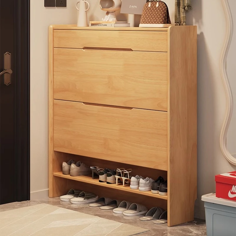 

Indoor Entryway Modern Wood Shoes Rack Shoe Storage White Shoe Cabinet Storage Organizer Space Saving Zapateros Home Furniture
