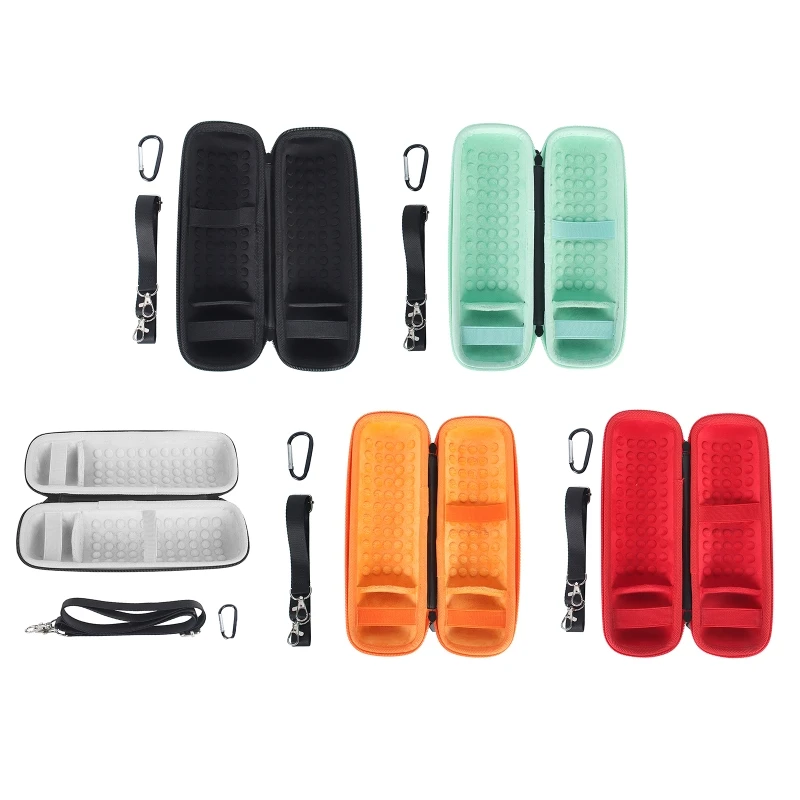 

Portable Travel EVA Carrying Box forJBL Flip 6 Wireless Speaker Storage Bag Zipper Design Easy to Open Dropship