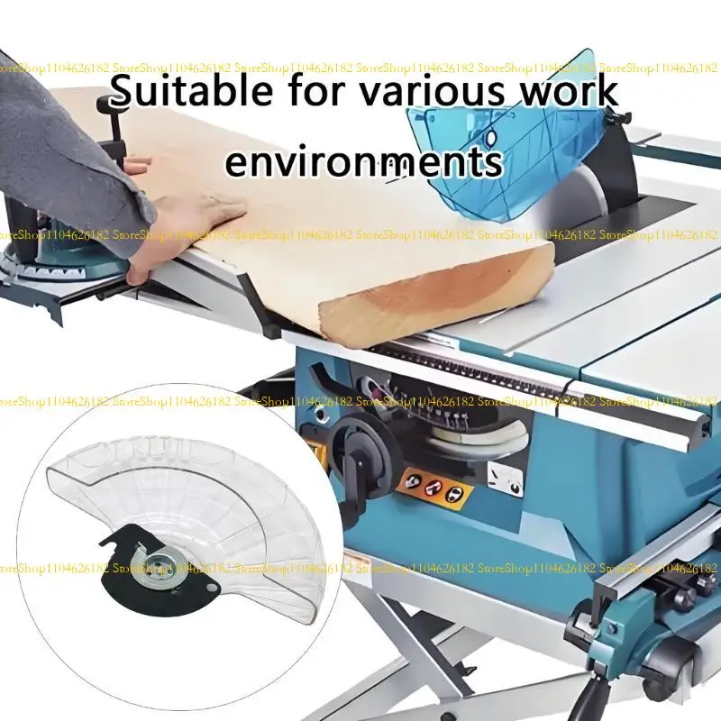 Q2Q4 Precise Cut Protectors Transparent Cutter Guard Case Compatibility untuk LS1040 Electric MITER Sawss DESTENTS DESAIN