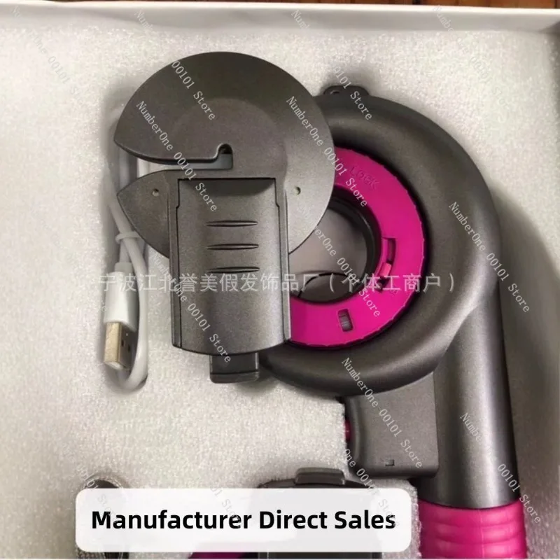 Crystal‑Thread Hair Extension Machine, Quick‑Operate Professional Hair Extension Salon Tool