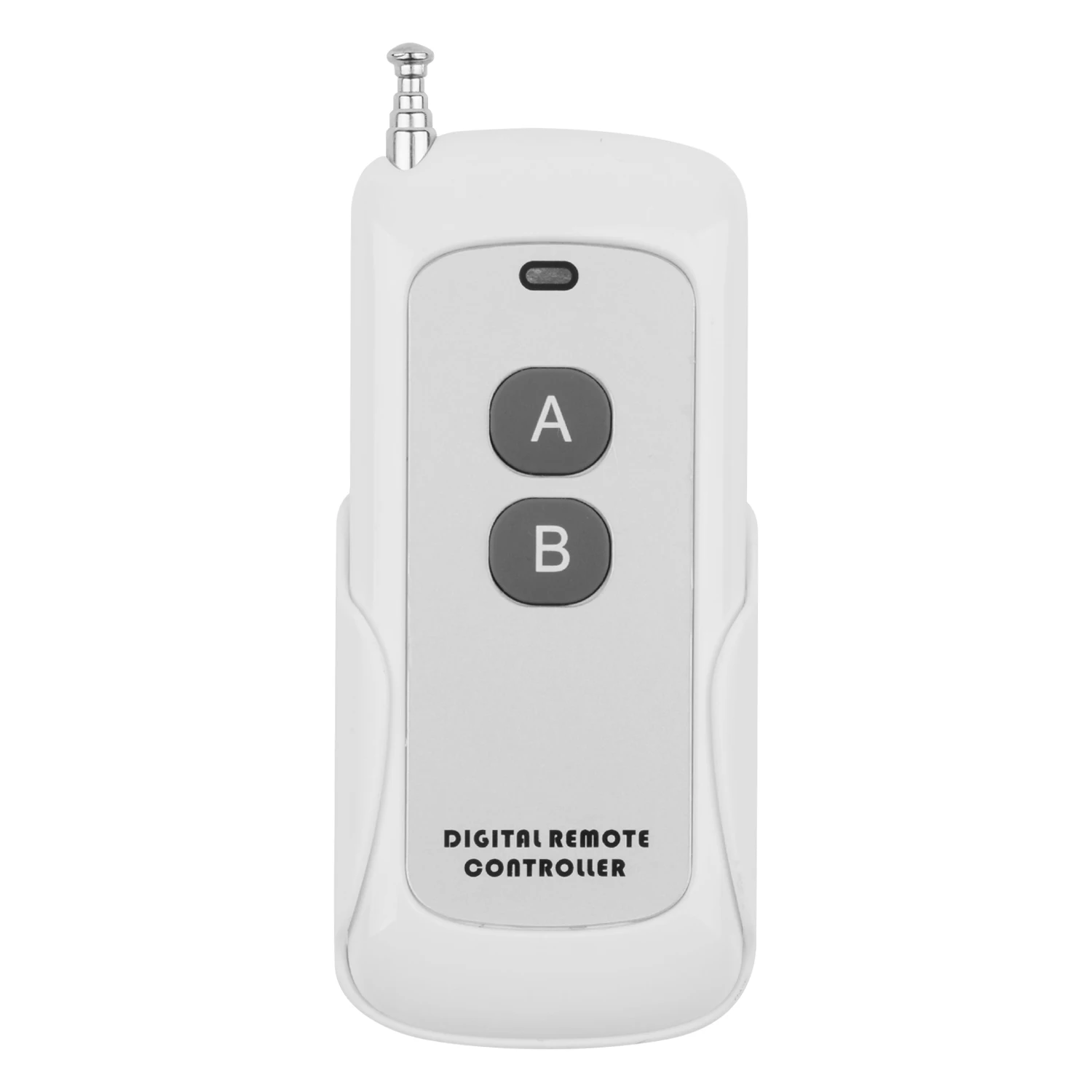 433Mhz Wireless RF Remote Control EV1527 Chip Transmitter 1 2 3 4 5 6 8 Keys Long Range For Smart Home Garage Door Opener view 2