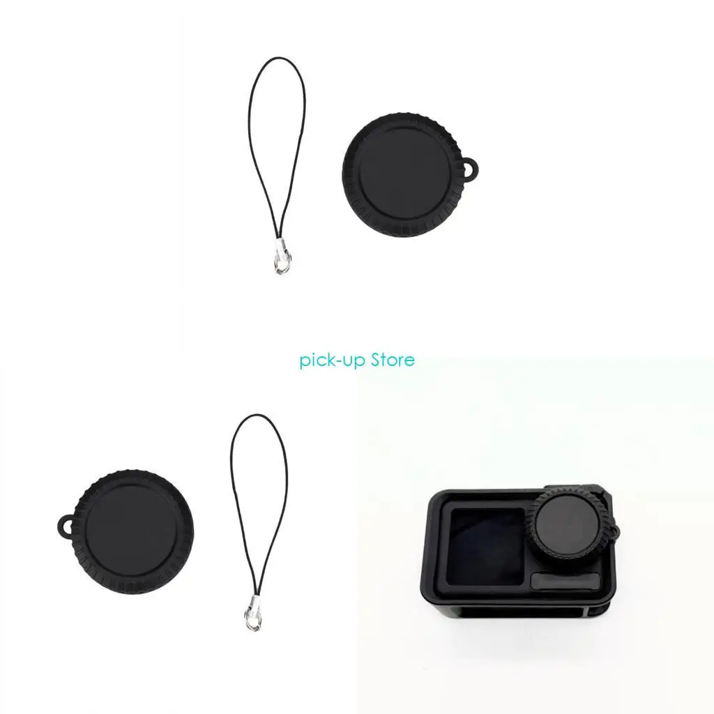 واقيات عدسات Q5WA من مادة TPU لكاميرات الحركة، غطاء مقاوم للخدش والغبار والصدمات #1