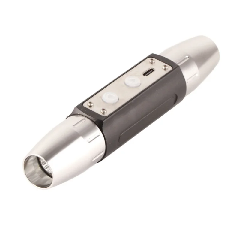 DX6 USB قابلة للشحن 6 أضواء الخبراء اليشم مصباح يدوي مشرق الشعلة لتقييم المجوهرات