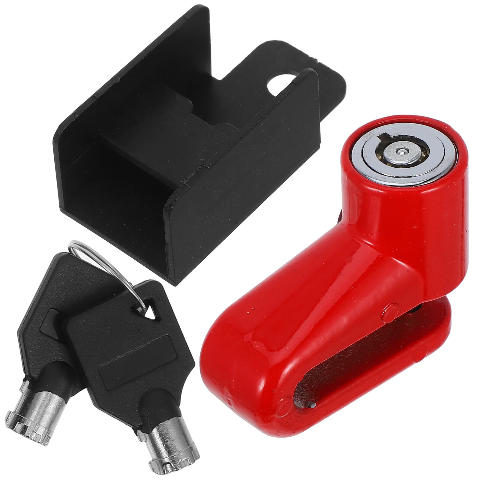 

1Pcs Solid Alloy Bike Disc Brake Lock Anti Theft Security Lock for Motorcycle Scooter Bike Disc Brake Lock,