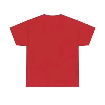 تي شيرت برسومات غواص للجنسين باللون الأحمر كاجوال 100% قطن تي شيرت مع علم غوص غواص تصميم أنيق حضري للشباب العصري