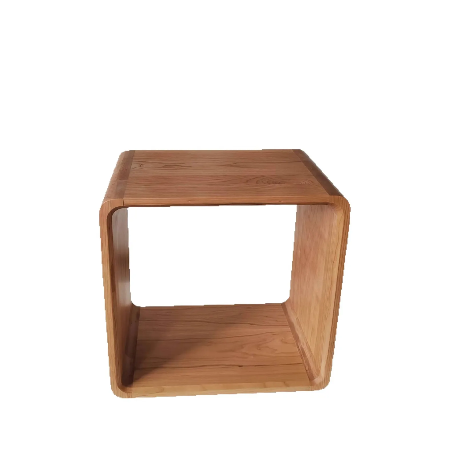 

Cherry wood bookcase lattice cabinet solid wood bookshelf living room storage module