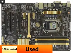 Asus Z87-K 데스크탑 마더보드 Z87 소켓, LGA 1150, i7, i5, i3, DDR3, 32G, SATA3, USB3.0, ATX 정품 분해 사용