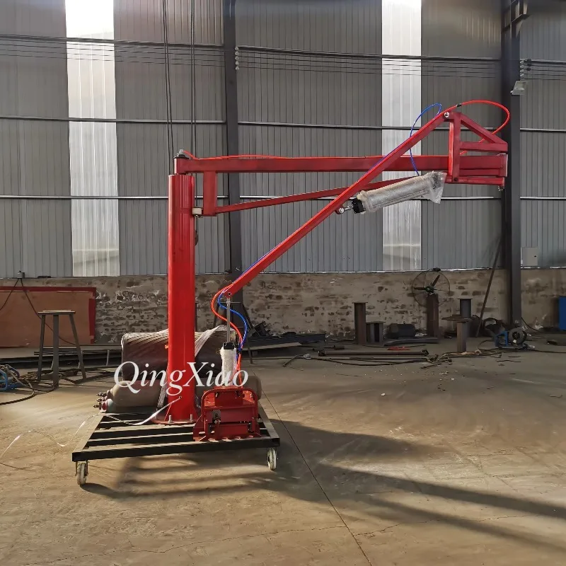 Industrial Pneumatic Gripper Stacking Wear Resistant Clamping Head Stable Clamping Force For Bulk Raw Material Loading Stacking