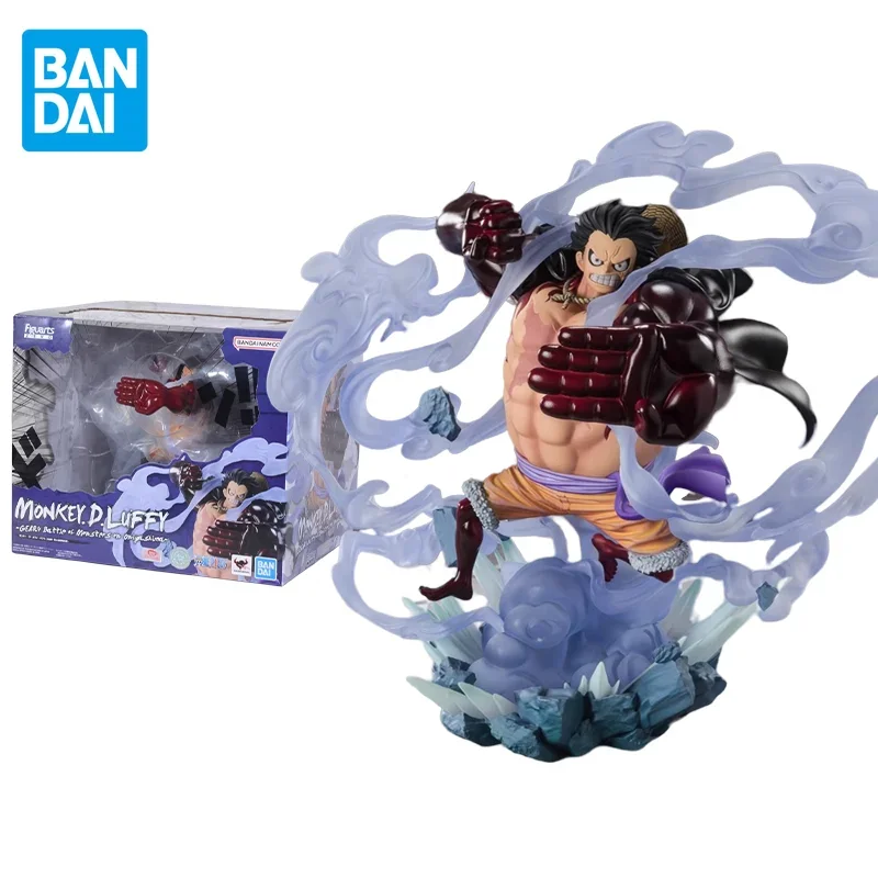 

Bandai ONE PIECE Anime Figuarts ZERO Monkey D. Luffy GEARY BATTLE OF MONSTERS ON ONIGA SHIMA Action Figure Toys For Kids Gift