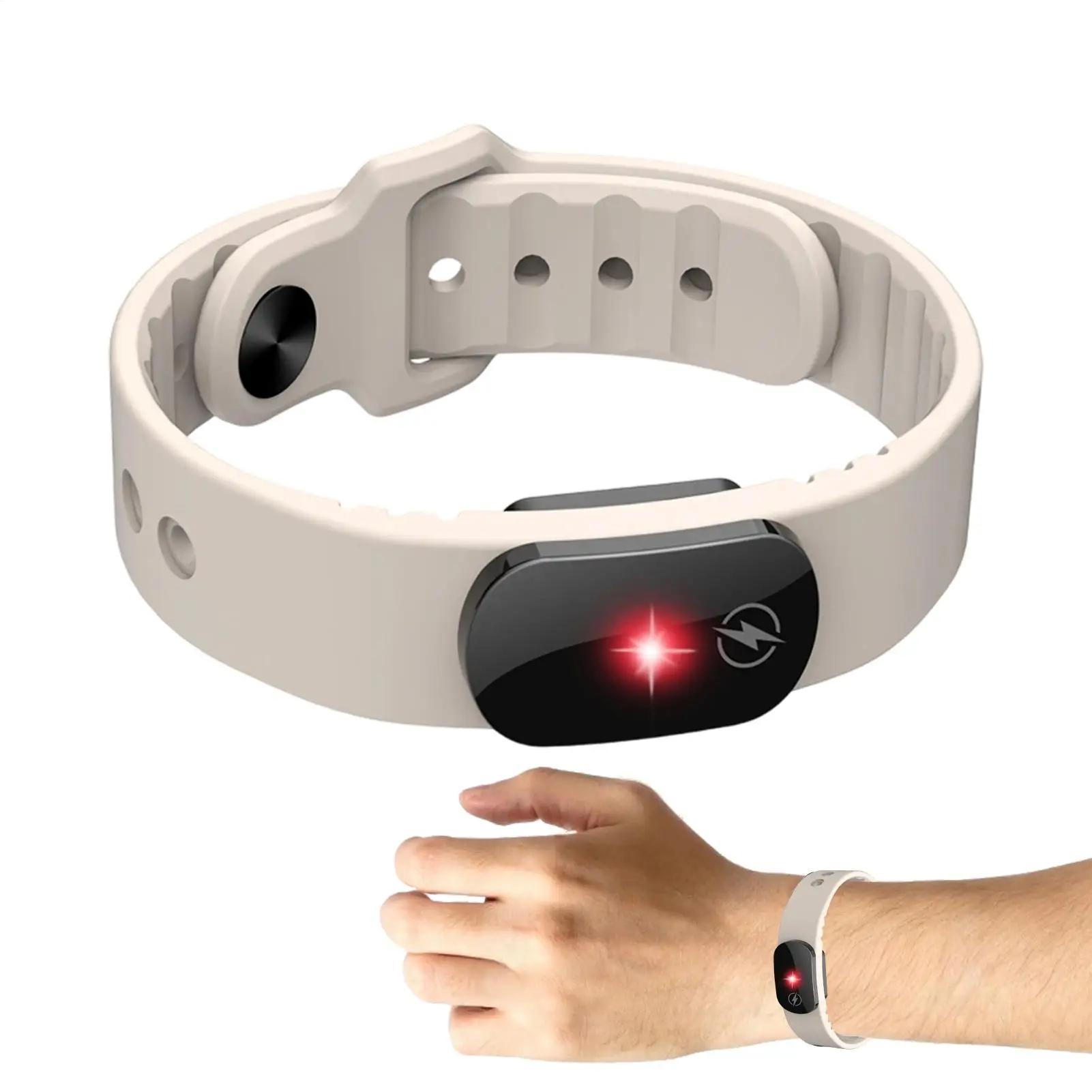 

Антистатический регулируемый браслет на запястье унисекс для устранения статического электричества на теле для взрослых, женщин, мужчин, пар, семьи