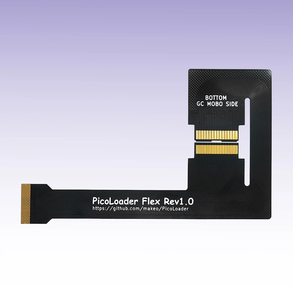 RetroScaler PicoLoader V1.0 Cable flexible Diseño sin soldadura Compatible con SD2SP2 GC2SD SDGecko para consola de juegos GameCube