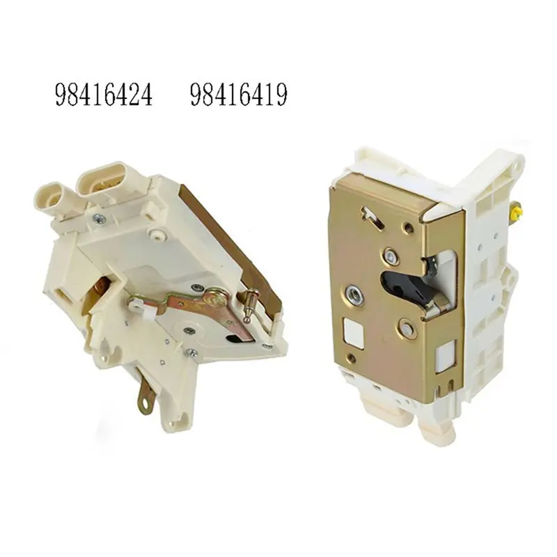 لشاحنة Iveco Eurocargo 1991-2002 آلية المحرك بمزلاج قفل الباب الأيسر + الأيمن 98416424 98416419