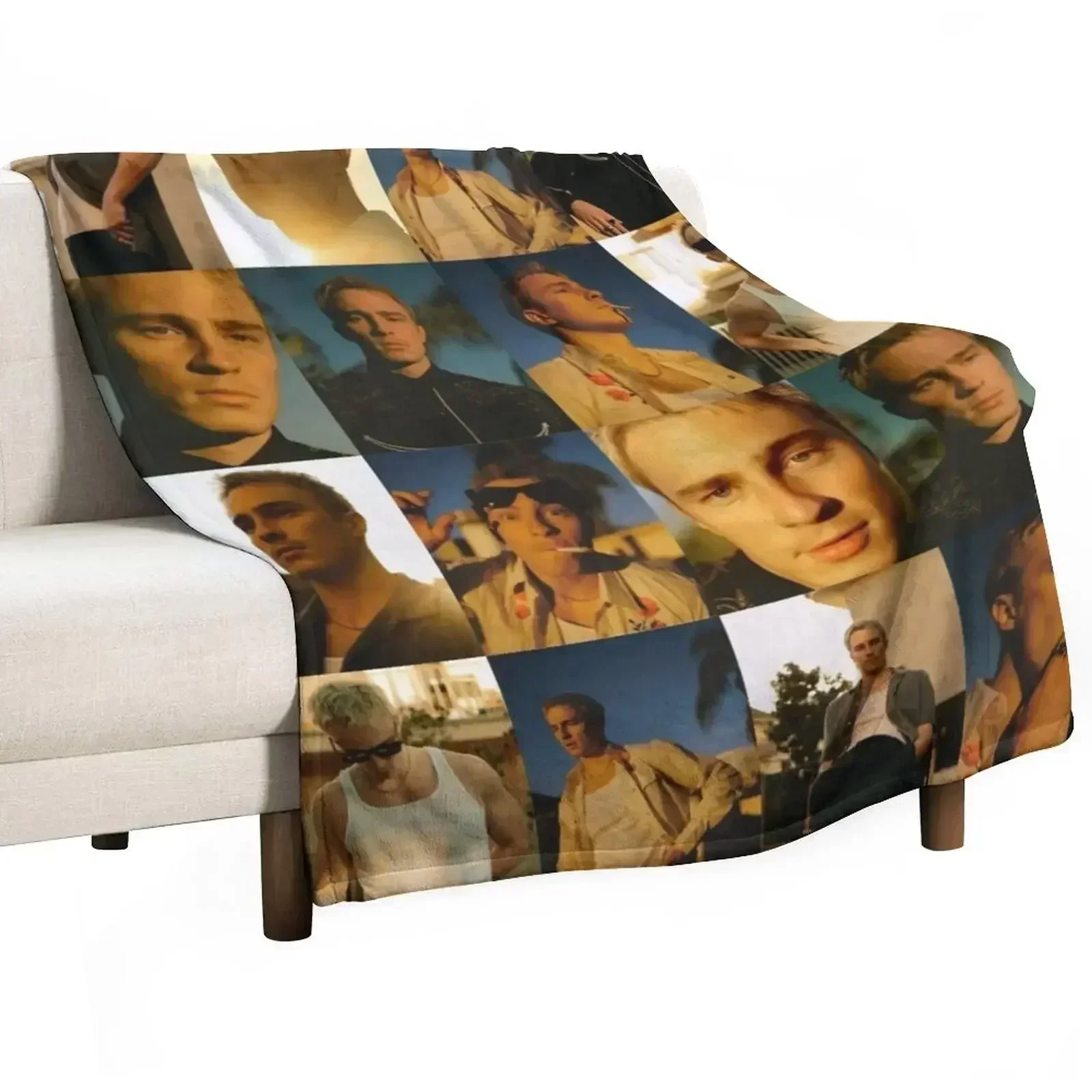 Drew Starkey Throw Blanket Thin for sofa Blankets