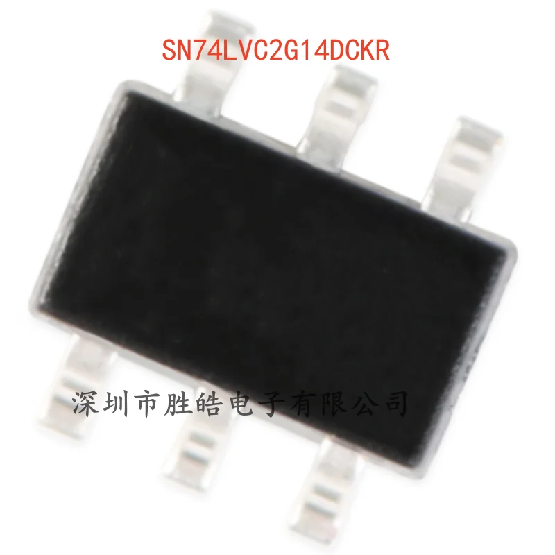 

(5PCS) SN74LVC2G14DCKR 74LVC2G14DCKR Two-Way Helmut Schmidt Triggered The Inverter Logic Chip SOT-363 Integrated Circuit