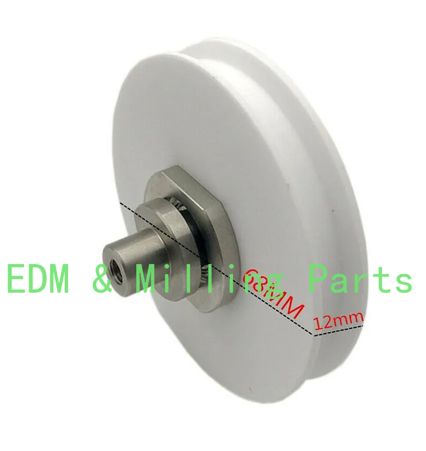 CNC EDM Spark Machine Ceramic Lead Wheel Bearing Wire Cut Tool S461 3051799 For EDM Sparks Tool ASX350L AQ550