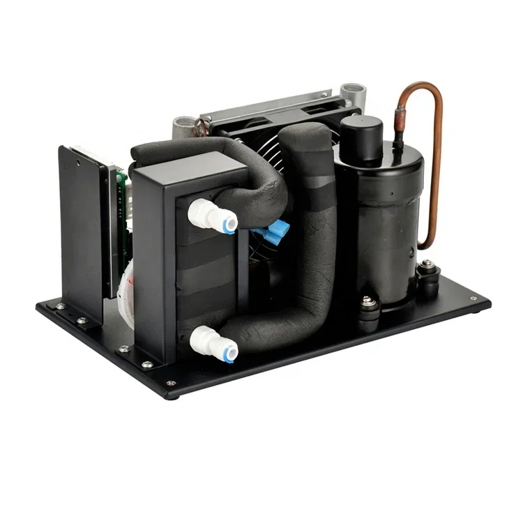 water chiller 300w with  stainless steel plate heat exchanger for hvac system  parts cooling