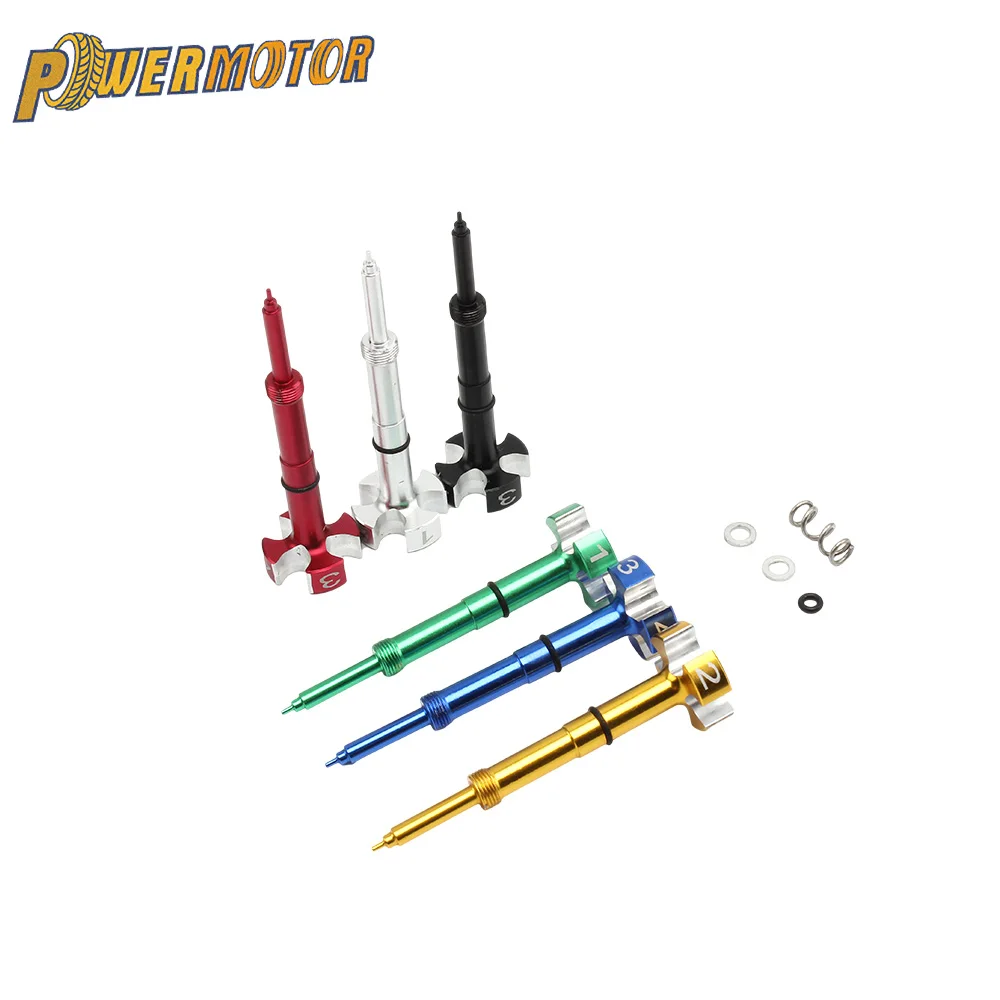 

Universal Carburetor Adjustable Fuel Mixture Screw For KTM Honda Suzuki Yamaha Motorcycle ATV Quad Dirt Bikes