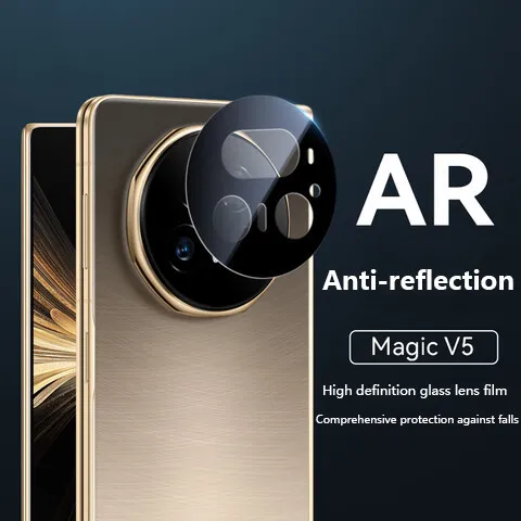 

Camera Lens Clear Tempered Glass For Honor Magic V5 V3 Vs3 V2 RSR 5G Back Glass Protective Film