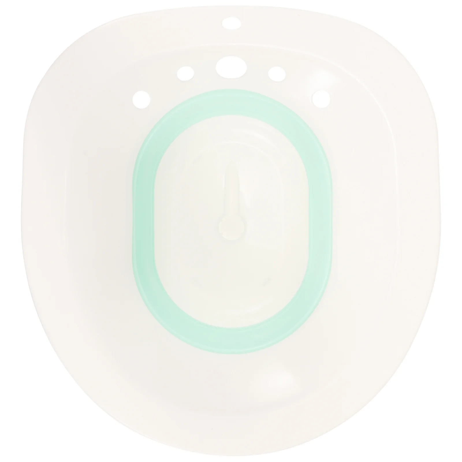 

Foldable Basin Premium Portable Wash Bowl For Bathroom Home Use Space-Saving Toilet Seat Fit Elderly Pregnant Women Hemorrhoids